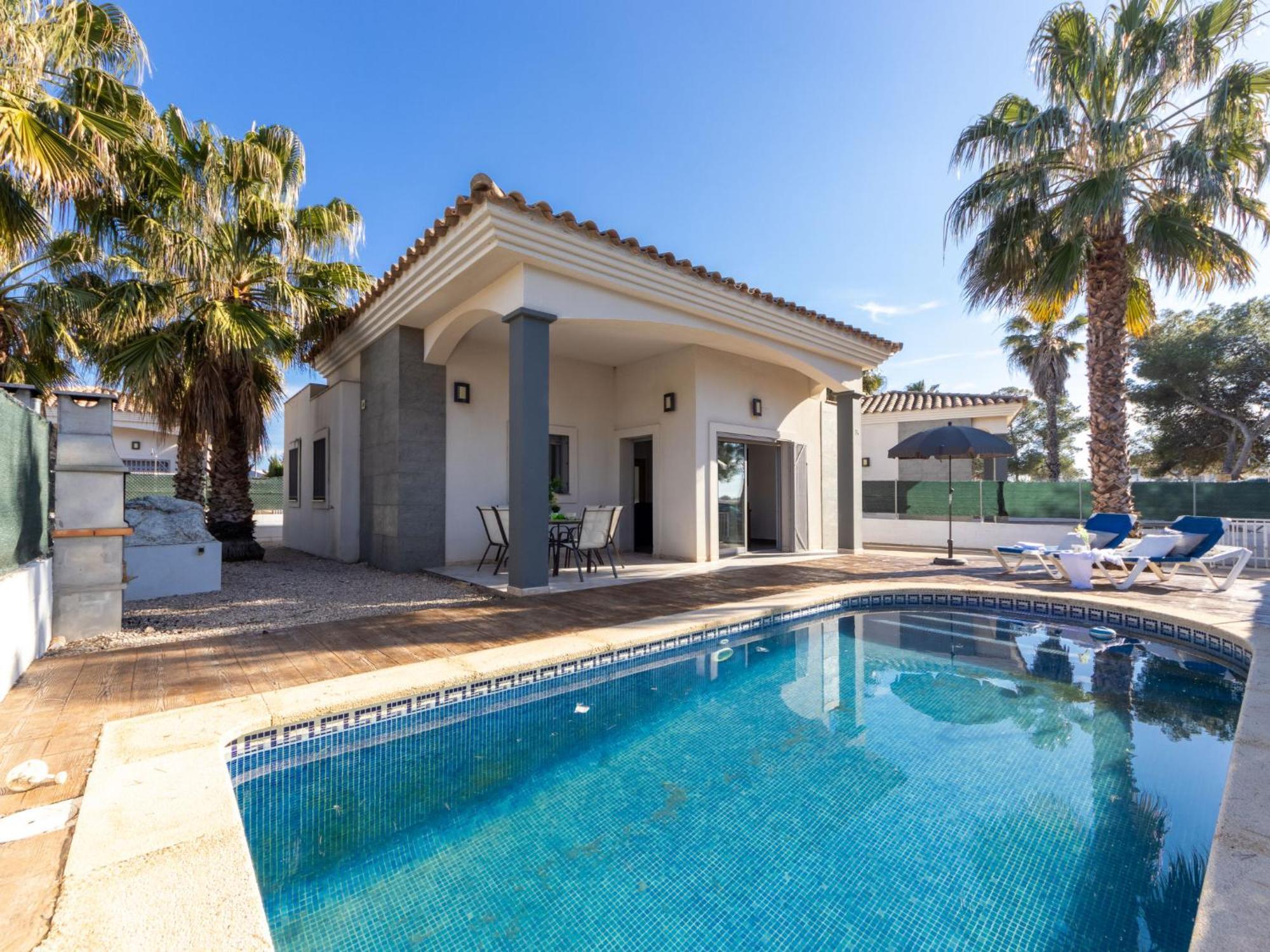 Holiday Home Gaviota 4 By Interhome Riumar Buitenkant foto
