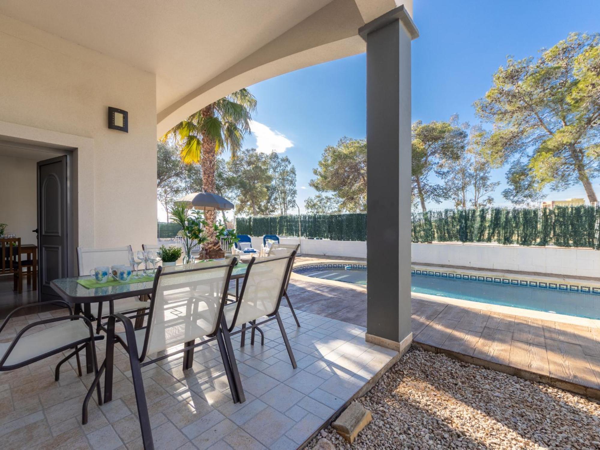Holiday Home Gaviota 4 By Interhome Riumar Buitenkant foto