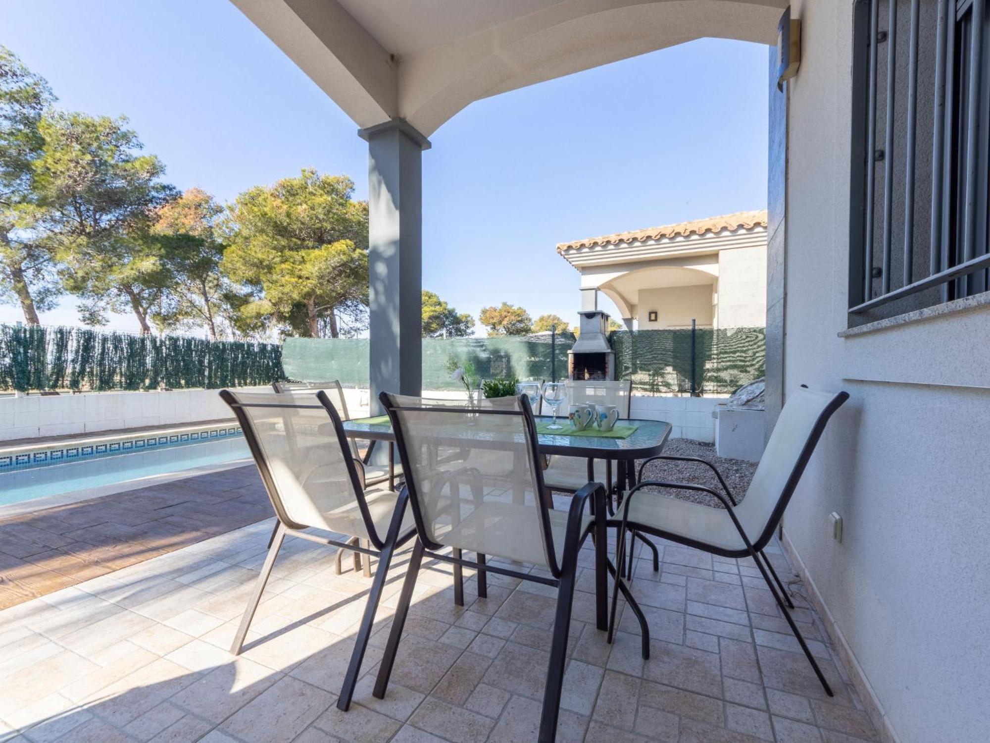 Holiday Home Gaviota 4 By Interhome Riumar Buitenkant foto