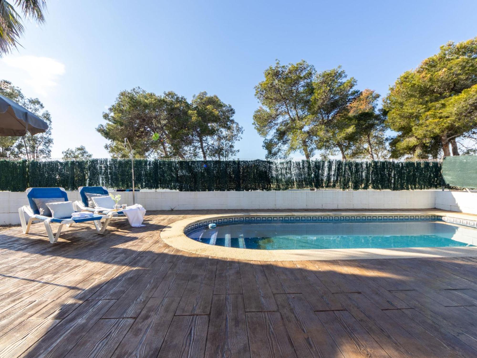 Holiday Home Gaviota 4 By Interhome Riumar Buitenkant foto