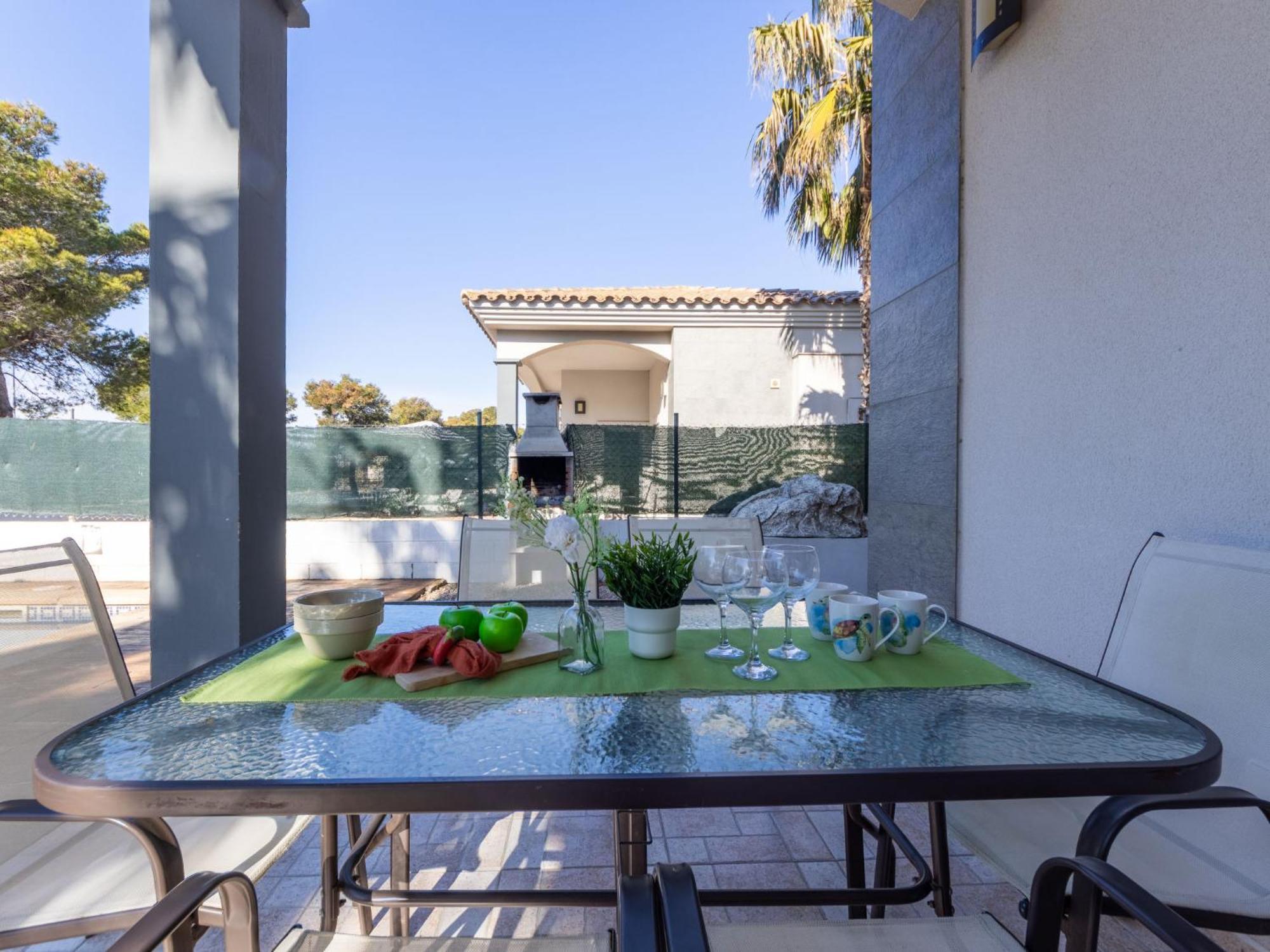 Holiday Home Gaviota 4 By Interhome Riumar Buitenkant foto