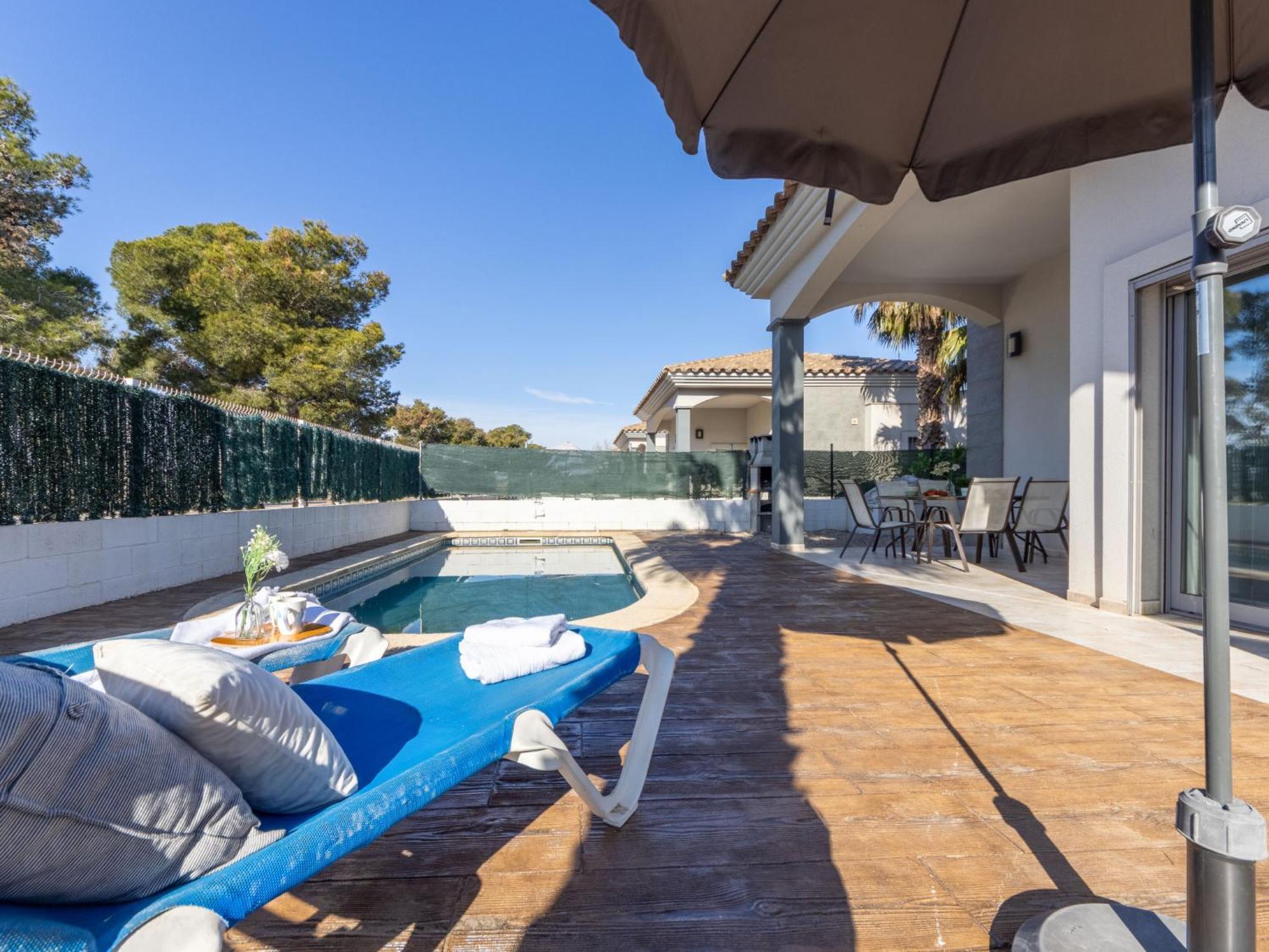Holiday Home Gaviota 4 By Interhome Riumar Buitenkant foto